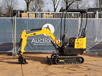 Minigraver jpc ht12 diesel 12pk 2025 nieuw - afbeelding 1 van  1