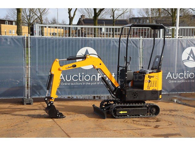 Minigraver jpc ht12 diesel 12pk 2025 nieuw - afbeelding 1 van  1