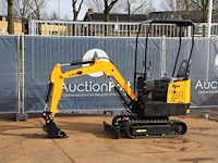 Minigraver jpc ht12 diesel 12pk 2025 nieuw - afbeelding 1 van  1