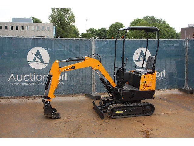 Minigraver jpc ht12 diesel 12pk 2025 nieuw - afbeelding 1 van  1