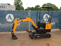 Minigraver jpc ht12 diesel 12pk 2025 nieuw - afbeelding 1 van  1