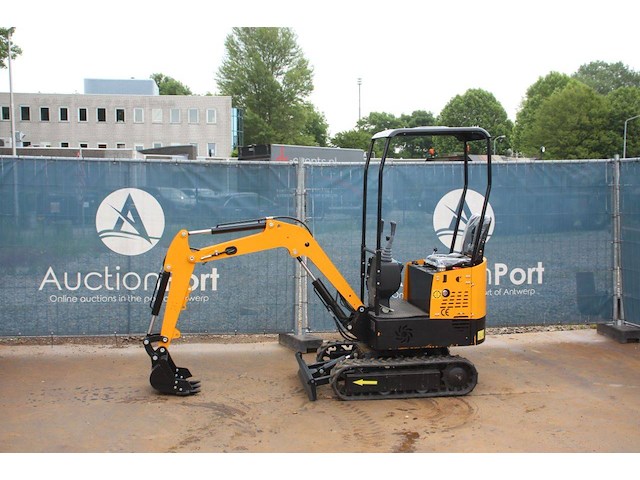 Minigraver jpc ht12 diesel 12pk 2025 nieuw - afbeelding 1 van  1
