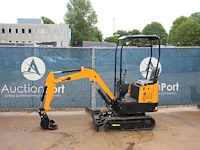 Minigraver jpc ht12 diesel 12pk 2025 nieuw - afbeelding 1 van  1