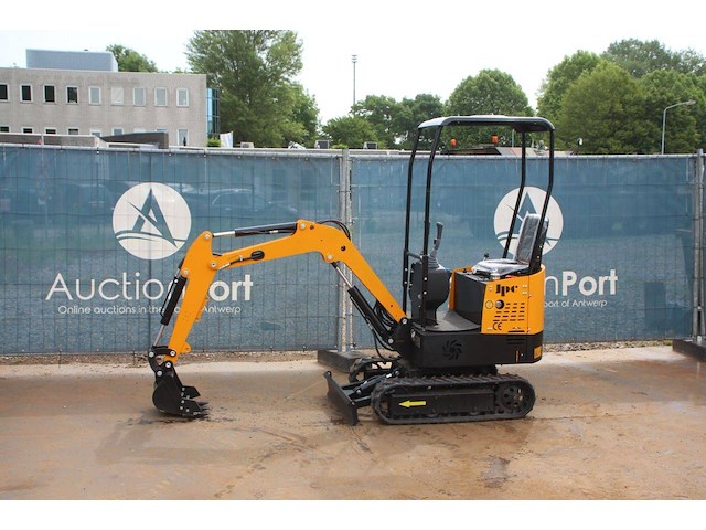 Minigraver jpc ht12 diesel 12pk 2025 nieuw - afbeelding 1 van  1