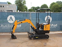 Minigraver jpc ht12 diesel 12pk 2025 nieuw - afbeelding 1 van  1