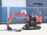 Minigraver jpc ht12 diesel 12pk 2025 nieuw - afbeelding 1 van  1