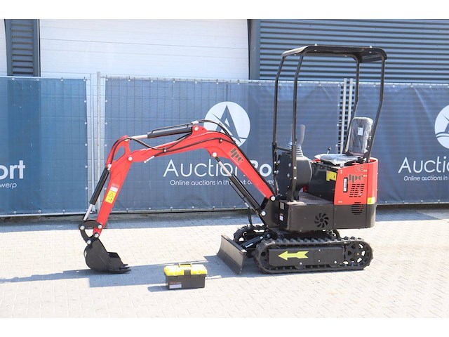 Minigraver jpc ht12 diesel 12pk 2025 nieuw - afbeelding 1 van  1