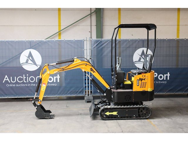 Minigraver jpc ht12 diesel 12pk 2025 nieuw - afbeelding 1 van  1