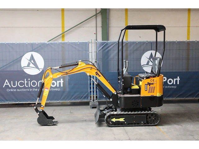 Minigraver jpc ht12 diesel 12pk 2025 nieuw - afbeelding 1 van  1