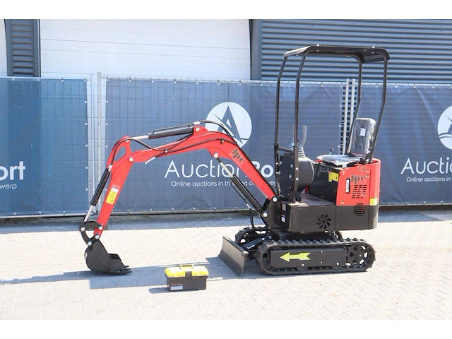 Minigraver jpc ht12 diesel 12pk 2025 nieuw - afbeelding 1 van  1