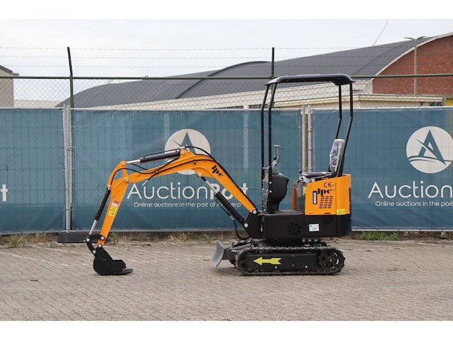 Minigraver jpc ht12 diesel 2025 nieuw - afbeelding 1 van  1