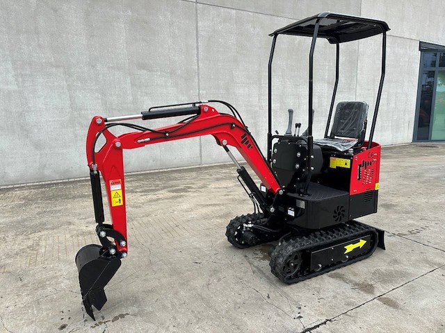 Minigraver jpc ht12 diesel 2025 nieuw - afbeelding 1 van  1