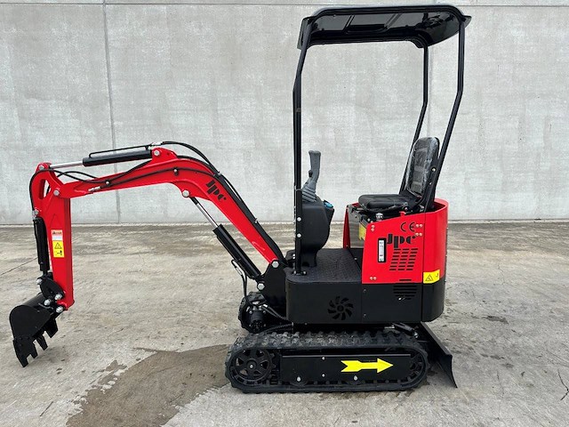 Minigraver jpc ht12 diesel 2025 nieuw - afbeelding 1 van  1