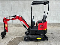 Minigraver jpc ht12 diesel 2025 nieuw - afbeelding 1 van  1