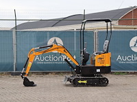 Minigraver jpc ht12 diesel 2025 nieuw - afbeelding 1 van  1