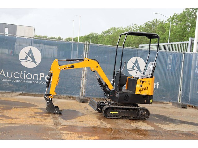 Minigraver jpc ht12 diesel 2025 nieuw - afbeelding 1 van  1