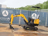 Minigraver jpc ht12 diesel 2025 nieuw - afbeelding 1 van  1