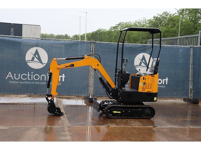 Minigraver jpc ht12 diesel 2025 nieuw - afbeelding 1 van  1