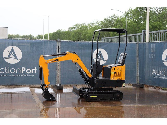 Minigraver jpc ht12 diesel 2025 nieuw - afbeelding 1 van  1