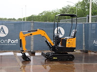 Minigraver jpc ht12 diesel 2025 nieuw - afbeelding 1 van  1
