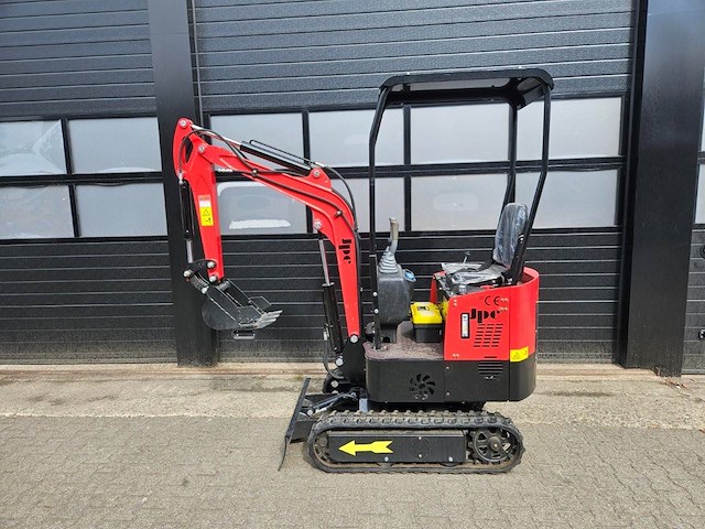 Minigraver jpc ht12 diesel 2025 nieuw - afbeelding 1 van  1