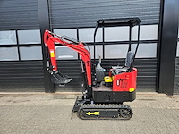 Minigraver jpc ht12 diesel 2025 nieuw - afbeelding 1 van  1