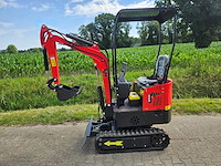Minigraver jpc ht12 diesel 2026 nieuw - afbeelding 1 van  1