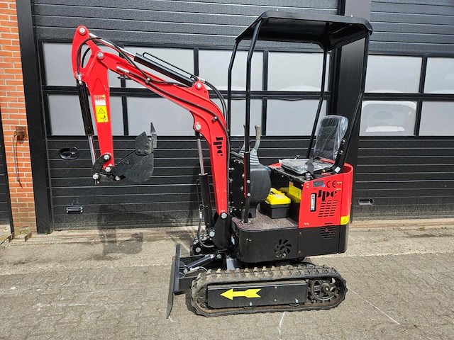 Minigraver jpc ht12 diesel 2026 nieuw - afbeelding 1 van  1