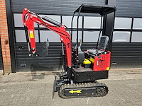 Minigraver jpc ht12 diesel 2026 nieuw - afbeelding 1 van  1
