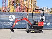 Minigraver jpc ht12 diesel 8.8kw 2025 nieuw