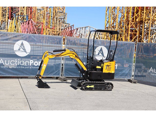 Minigraver jpc ht12 diesel 8.8kw 2025 nieuw - afbeelding 1 van  1
