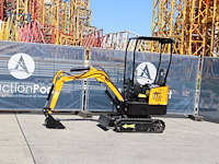 Minigraver jpc ht12 diesel 8.8kw 2025 nieuw - afbeelding 1 van  1