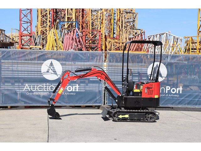 Minigraver jpc ht12 diesel 8.8kw 2025 nieuw - afbeelding 1 van  1
