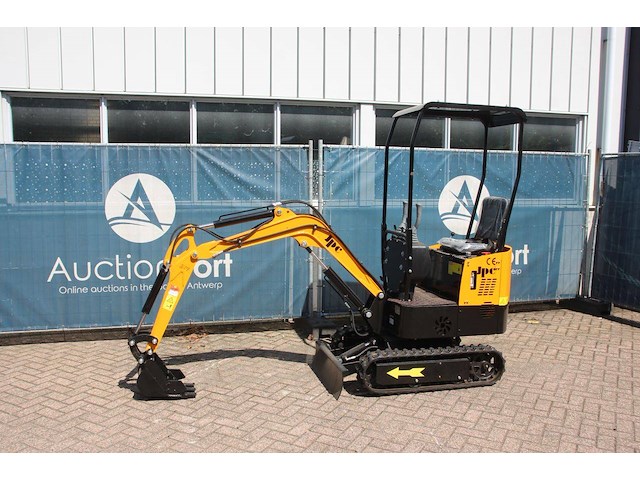 Minigraver jpc ht12 diesel 8.9kw 2025 nieuw - afbeelding 1 van  1