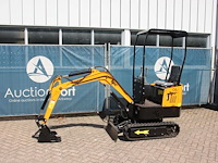 Minigraver jpc ht12 diesel 8.9kw 2025 nieuw - afbeelding 1 van  1