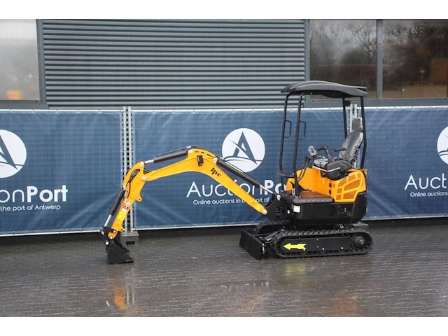 Minigraver jpc ht18 diesel 14kw 2025 nieuw - afbeelding 1 van  1