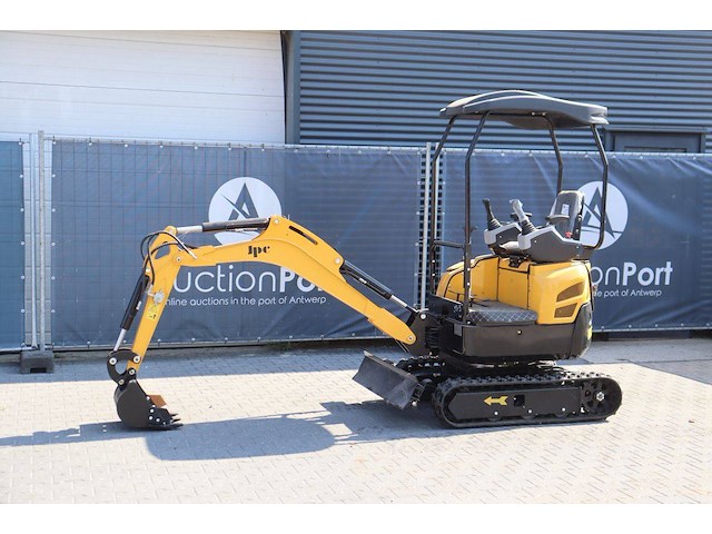 Minigraver jpc ht18 diesel 14kw 2026 nieuw - afbeelding 1 van  1