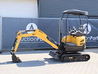 Minigraver jpc ht18 diesel 14kw 2026 nieuw - afbeelding 1 van  1