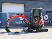 Minigraver jpc ht25 diesel 18kw 2025 nieuw - afbeelding 1 van  1