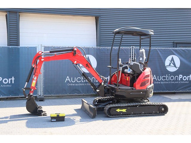 Minigraver jpc ht25 diesel 18kw 2025 nieuw - afbeelding 1 van  1