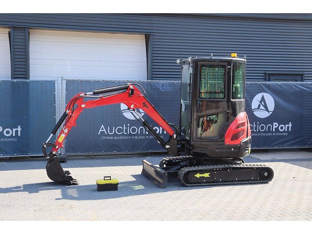 Minigraver jpc ht25 diesel 18kw 2025 nieuw - afbeelding 1 van  1