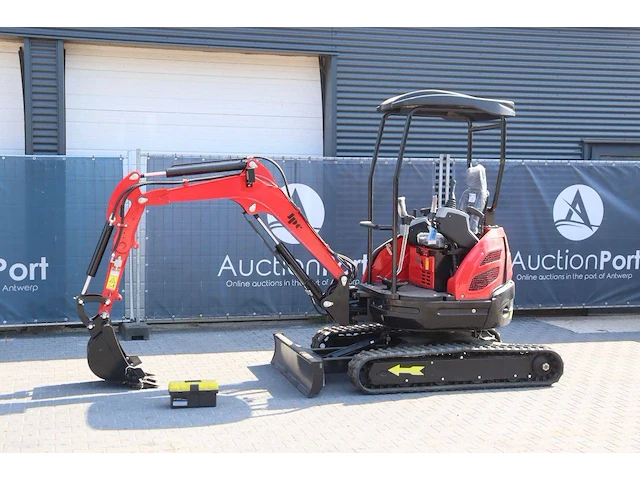 Minigraver jpc ht25 diesel 18kw 2025 nieuw - afbeelding 1 van  1