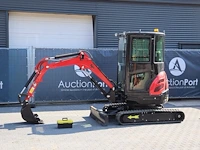 Minigraver jpc ht25 diesel 18kw 2025 nieuw