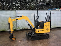 Minigraver jpc kv12 diesel 12pk 2024 demo - afbeelding 1 van  1