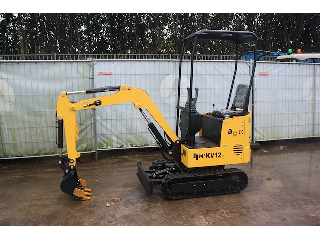 Minigraver jpc kv12 diesel 12pk 2024 demo - afbeelding 1 van  1