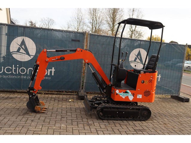 Minigraver jpc kv12 diesel 12pk 2024 - afbeelding 1 van  1