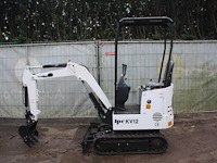 Minigraver jpc kv12 diesel 12pk 2025 demo - afbeelding 1 van  1