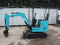 Minigraver jpc kv12 diesel 12pk 2025 demo - afbeelding 1 van  1