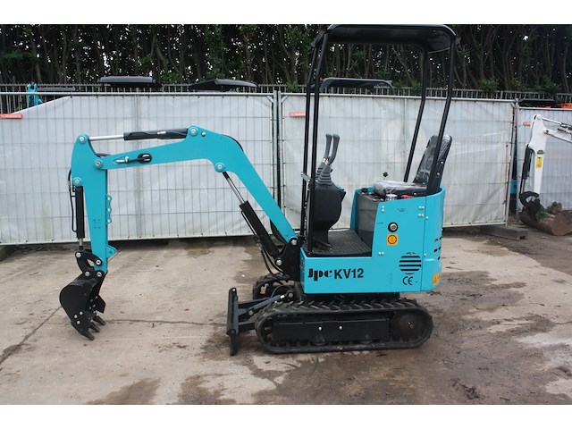 Minigraver jpc kv12 diesel 12pk 2025 demo - afbeelding 1 van  1