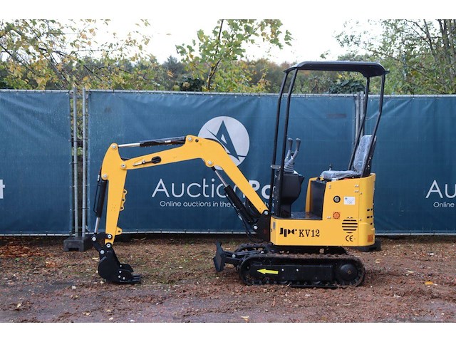 Minigraver jpc kv12 diesel 12pk 2025 - afbeelding 1 van  1